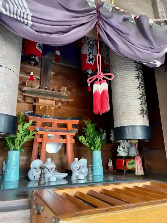 正一位左近稲荷大明神(神奈川県)