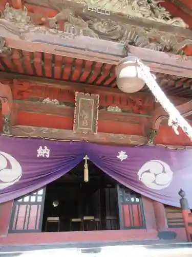 東石清水八幡神社の本殿