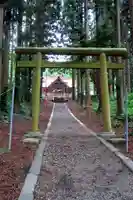 峠下稲荷神社の鳥居