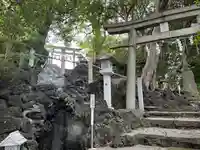 多摩川浅間神社の鳥居