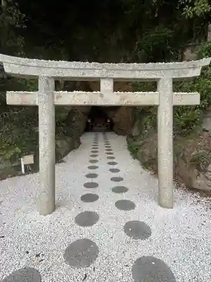 安乎岩戸信龍神社　(安乎八幡神社 摂社)(兵庫県)