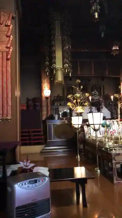 薬研堀不動院(川崎大師東京別院)の本殿・本堂