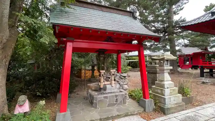 伊去波夜和氣命神社(宮城県)