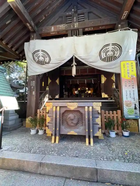 波除神社(波除稲荷神社)(東京都)