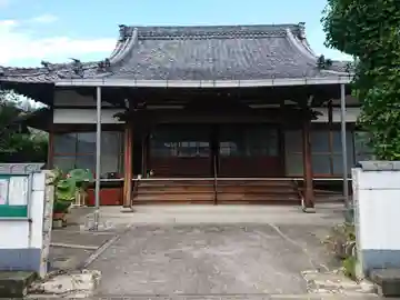 福谷寺の本殿・本堂