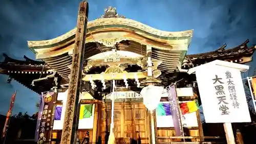 寛永寺不忍池弁天堂の本殿・本堂