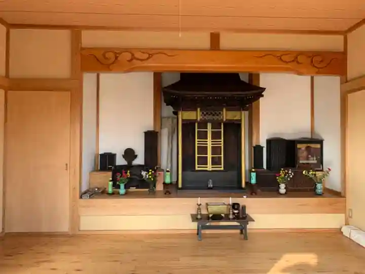 お堂(名称不明)の本殿・本堂