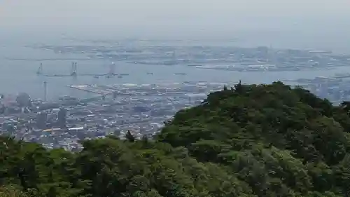 伊和志津神社の景色