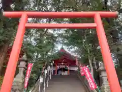 剣柄稲荷神社の鳥居