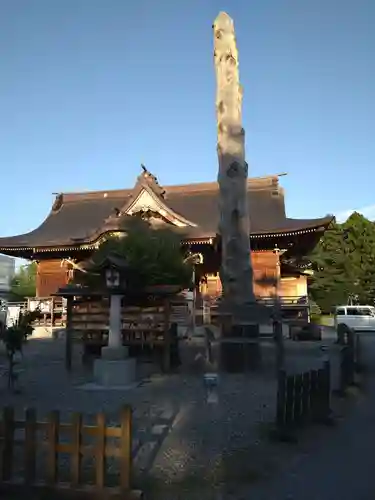 新発田諏訪神社のその他建物