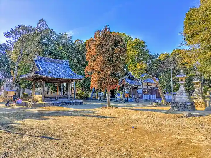 伊賀々原神社(木賀)のその他建物