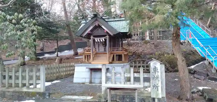 千歳神社の末社・摂社