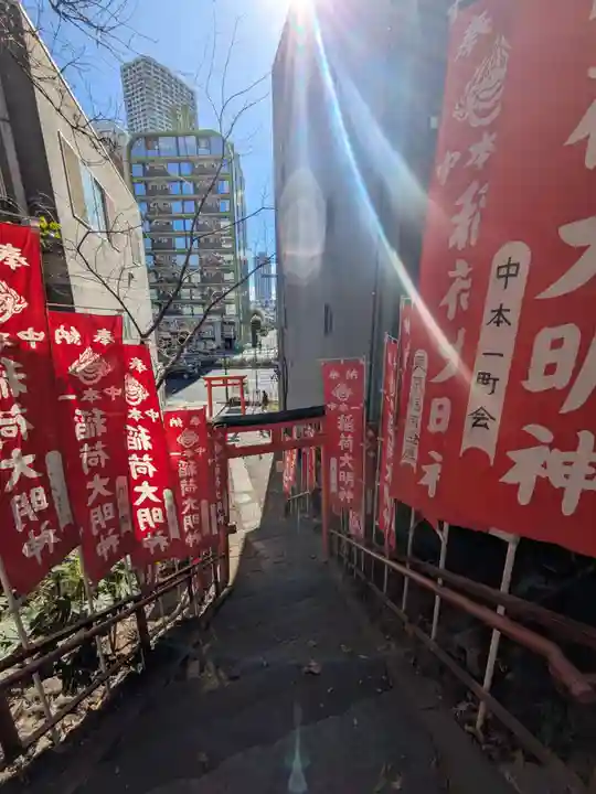 中本一稲荷神社(東京都)