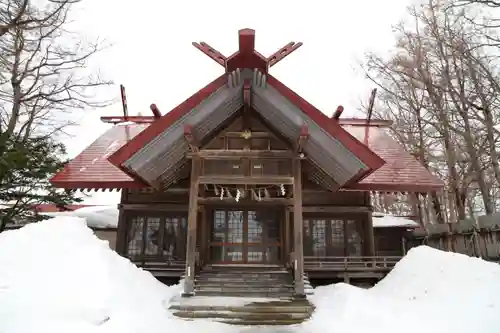 留萌神社の本殿