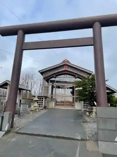 石狩弁天神社の鳥居