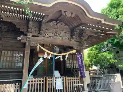 女躰大神の本殿・本堂