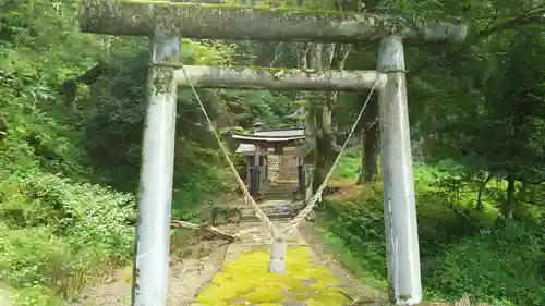 八龍神社の鳥居