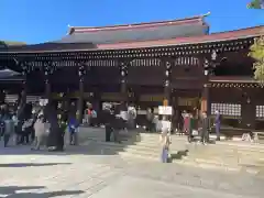 明治神宮の本殿