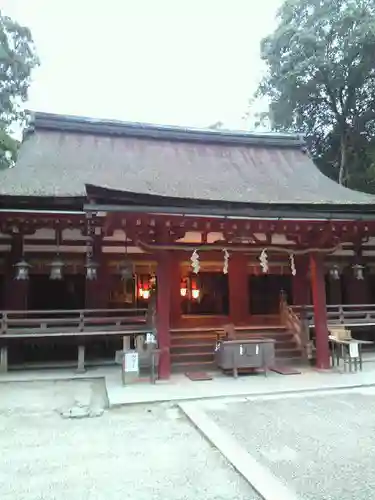 石上神宮の本殿・本堂