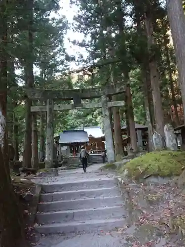 甲斐駒ヶ岳神社(山梨県)