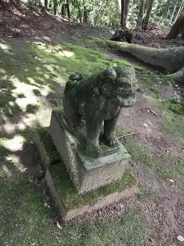 大宮神社の狛犬