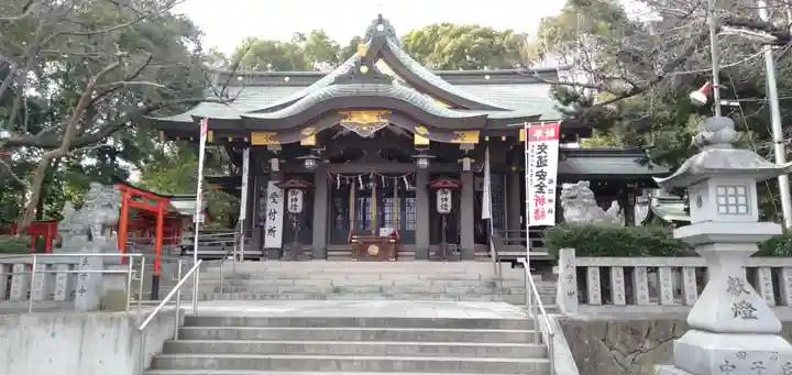 船詰神社の本殿・本堂