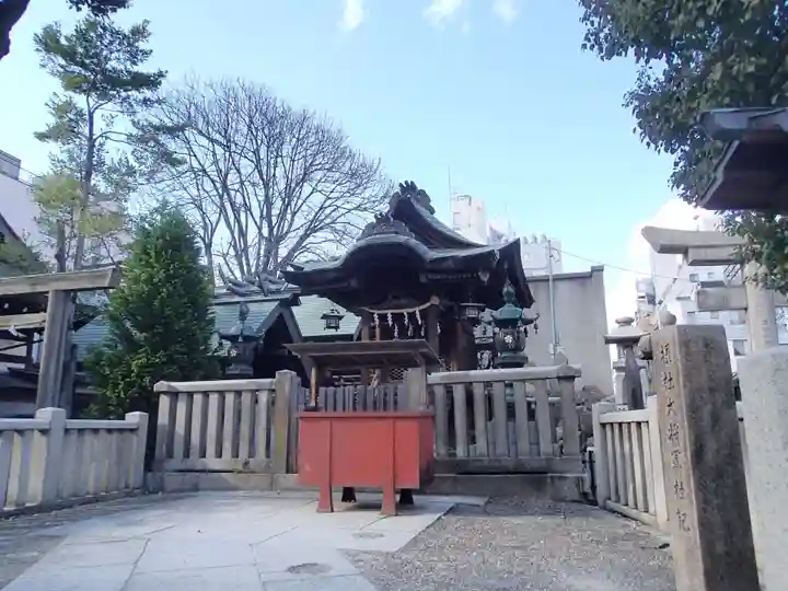 大阪天満宮の末社・摂社