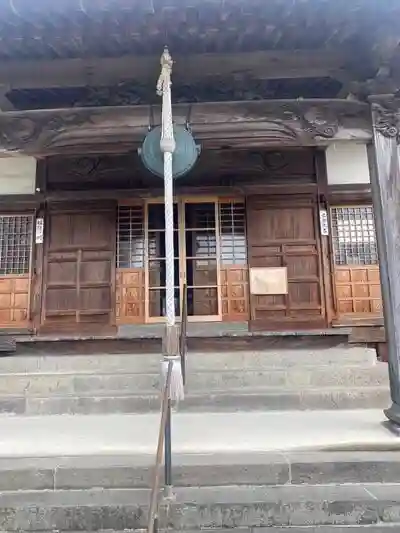円清寺の本殿