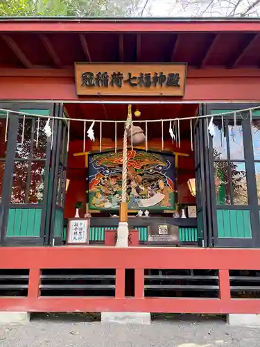冠稲荷神社(群馬県)