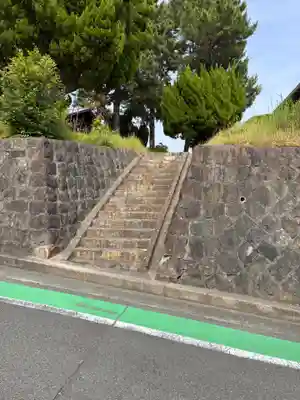 愛宕神社(廣田神社境外末社)の景色