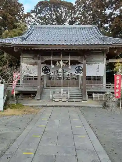 琴平神社の本殿