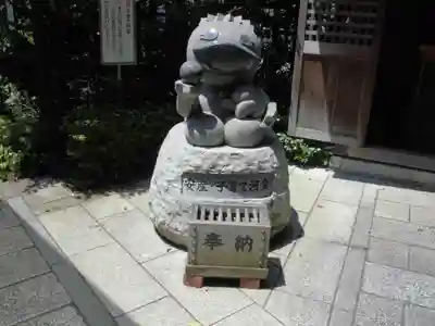 水天宮平沼神社の狛犬