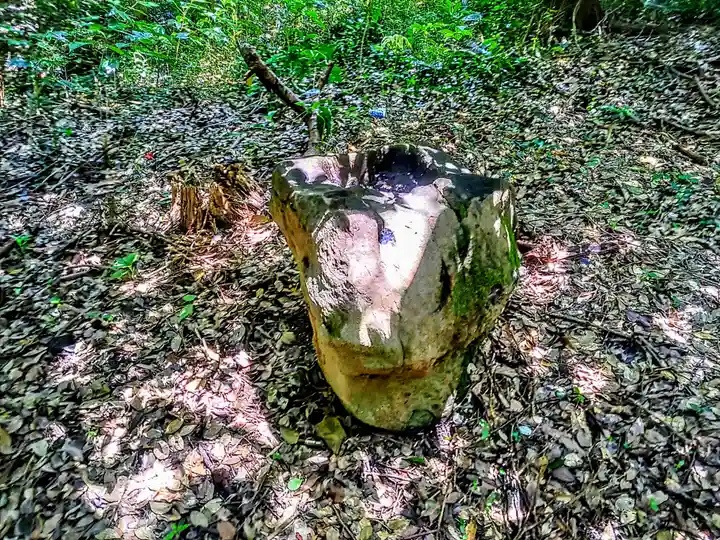 浅間神社の手水舎