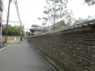 本隆寺（本妙興隆寺）の周辺