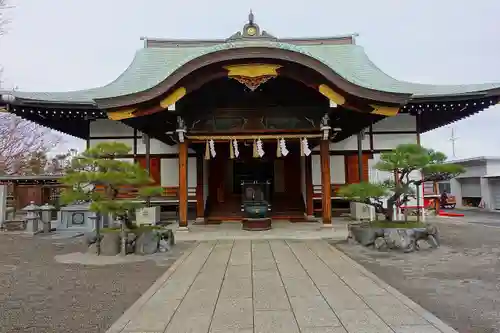 成田山大阪別院　明王院の本殿