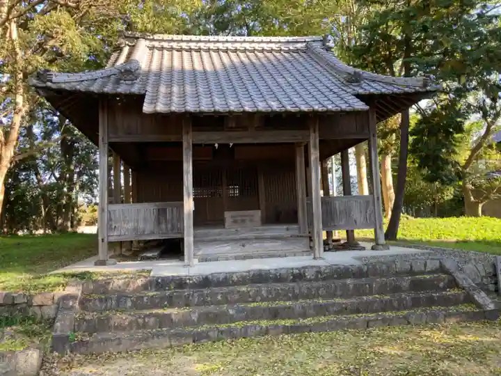 龍神社の本殿・本堂