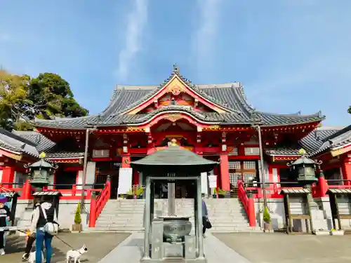 甚目寺の本殿・本堂