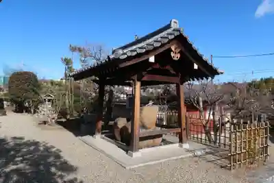 圓證寺の手水舎