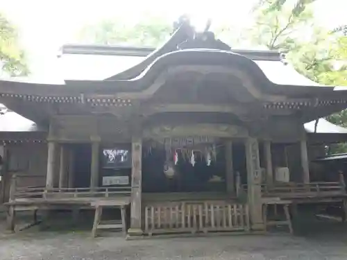 天岩戸神社の本殿・本堂