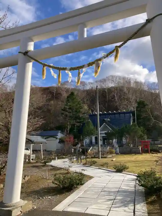 霧多布神社(北海道)