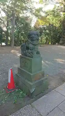 篠原八幡神社の狛犬