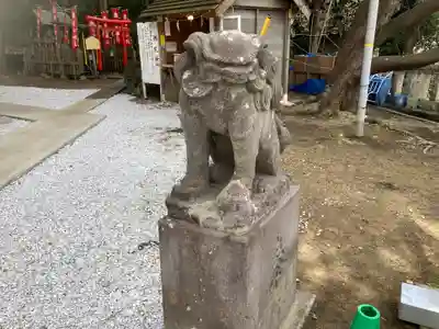 大津諏訪神社(神奈川県)