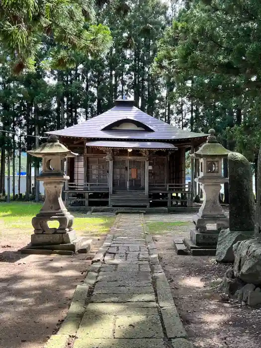 山王山 真言院　広野観音の本殿