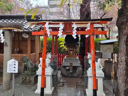 神津神社の末社・摂社