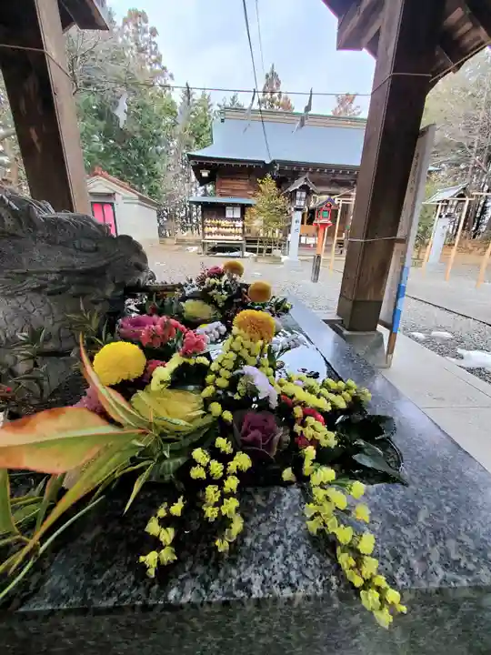 滑川神社 - 仕事と子どもの守り神(福島県)
