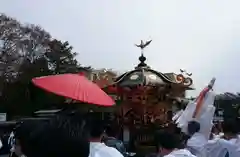 日吉山王神社のお祭り