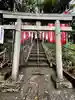 春日部稲荷神社の鳥居