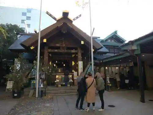 波除神社（波除稲荷神社）の本殿・本堂