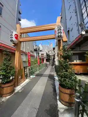 烏森神社(東京都)