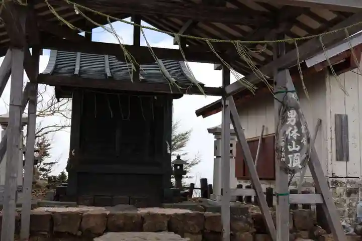 日光二荒山神社奥宮(栃木県)